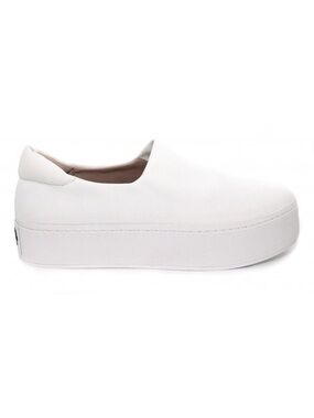 Opening Ceremony Cici White Platform Slip-On Sneakers